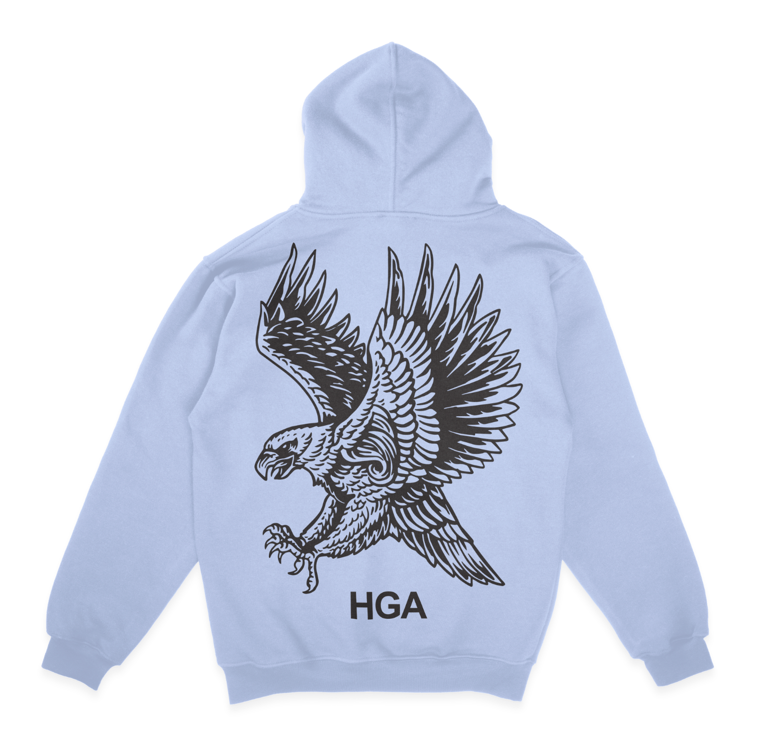 HGA Eagle Urban Hoodie - (Grape Ice) - 
