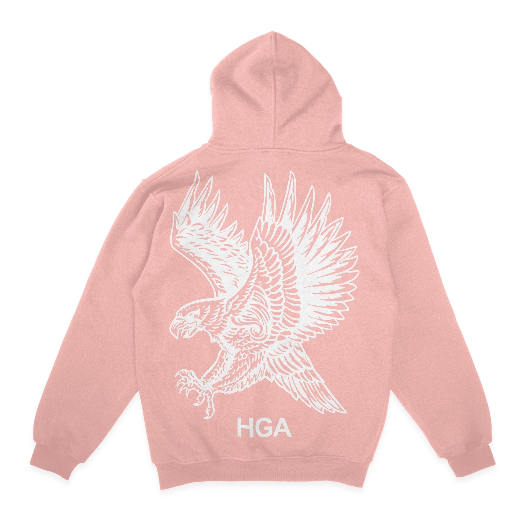 HGA Eagle Urban Hoodie - (Salmon) - 