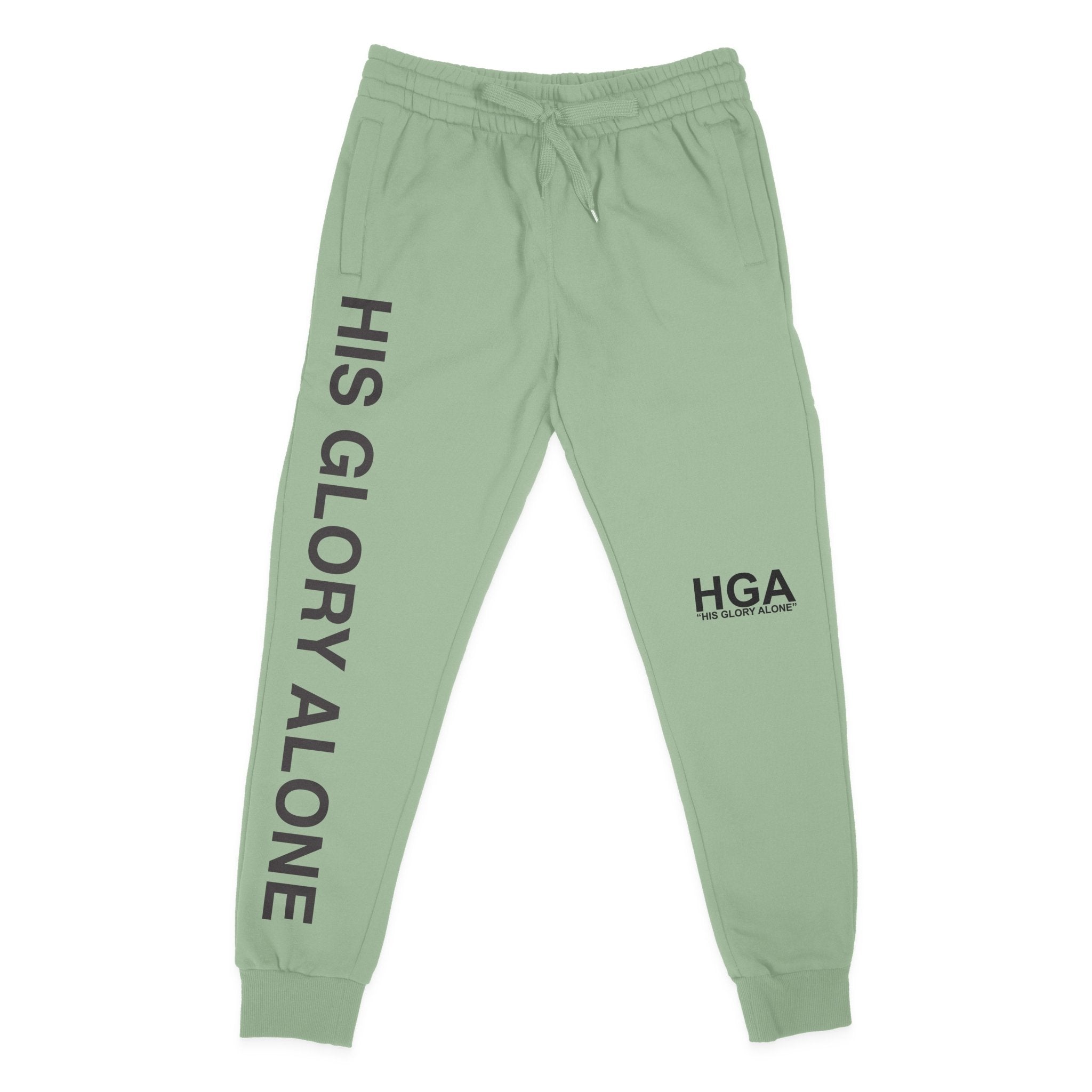 HGA Eagle Urban Sweatpants - (Oil Green) - 