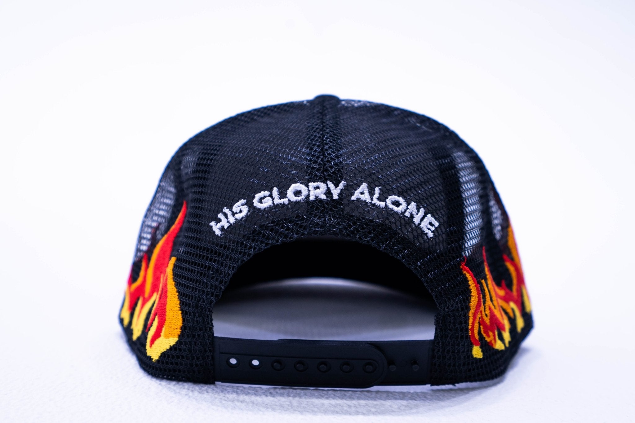 HGA Flame Trucker Hat - Hats