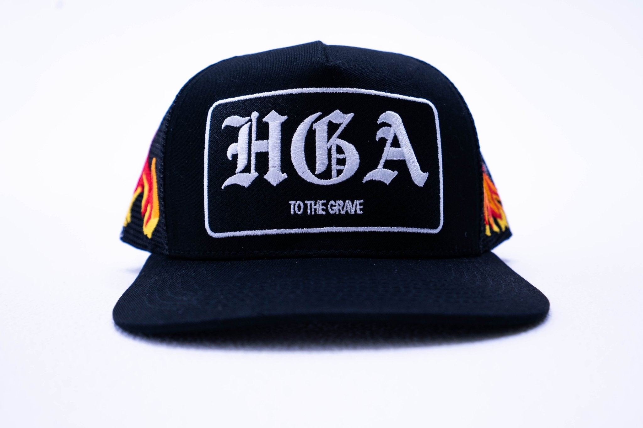 HGA Flame Trucker Hat - Hats