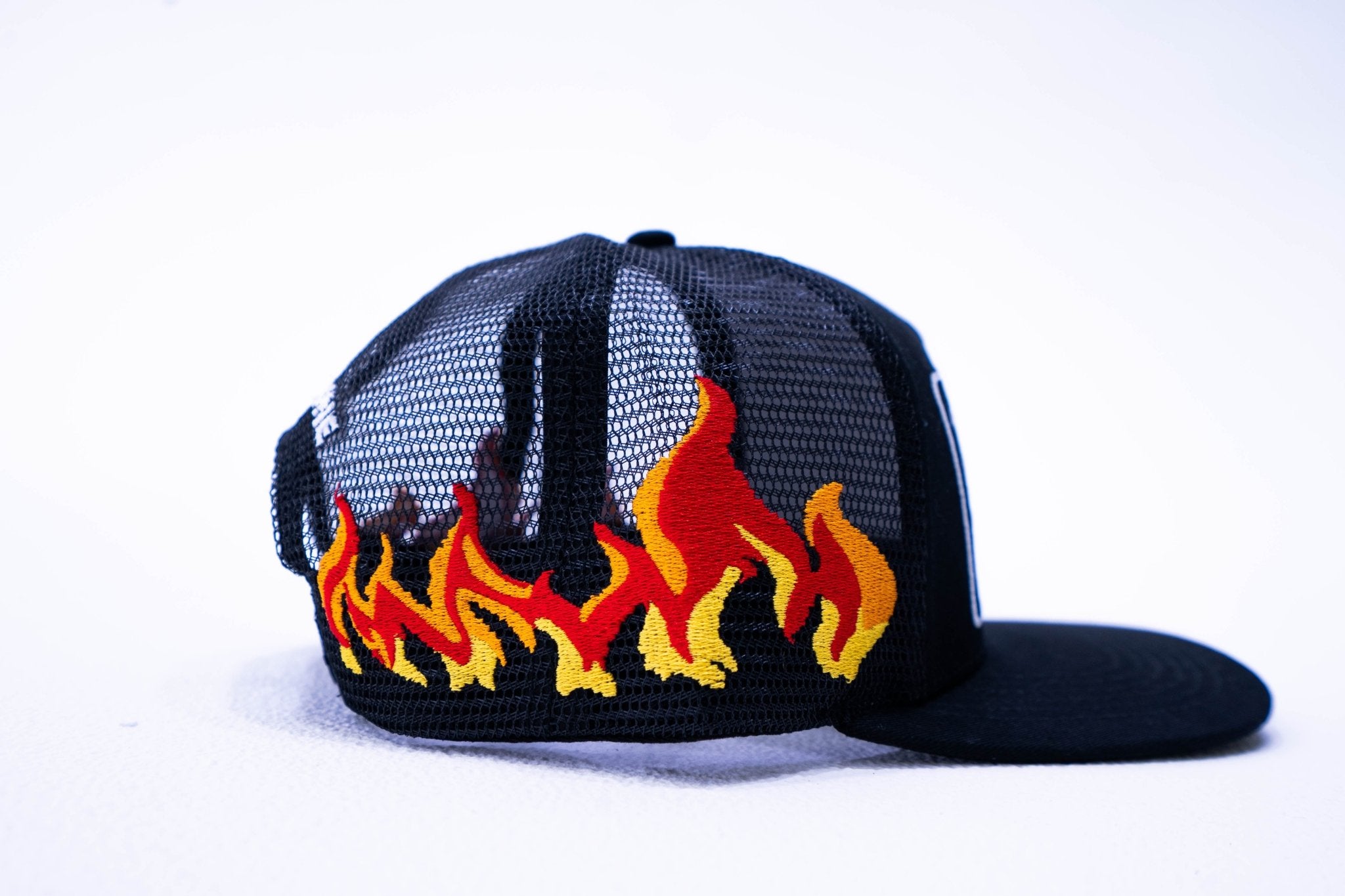 HGA Flame Trucker Hat - Hats