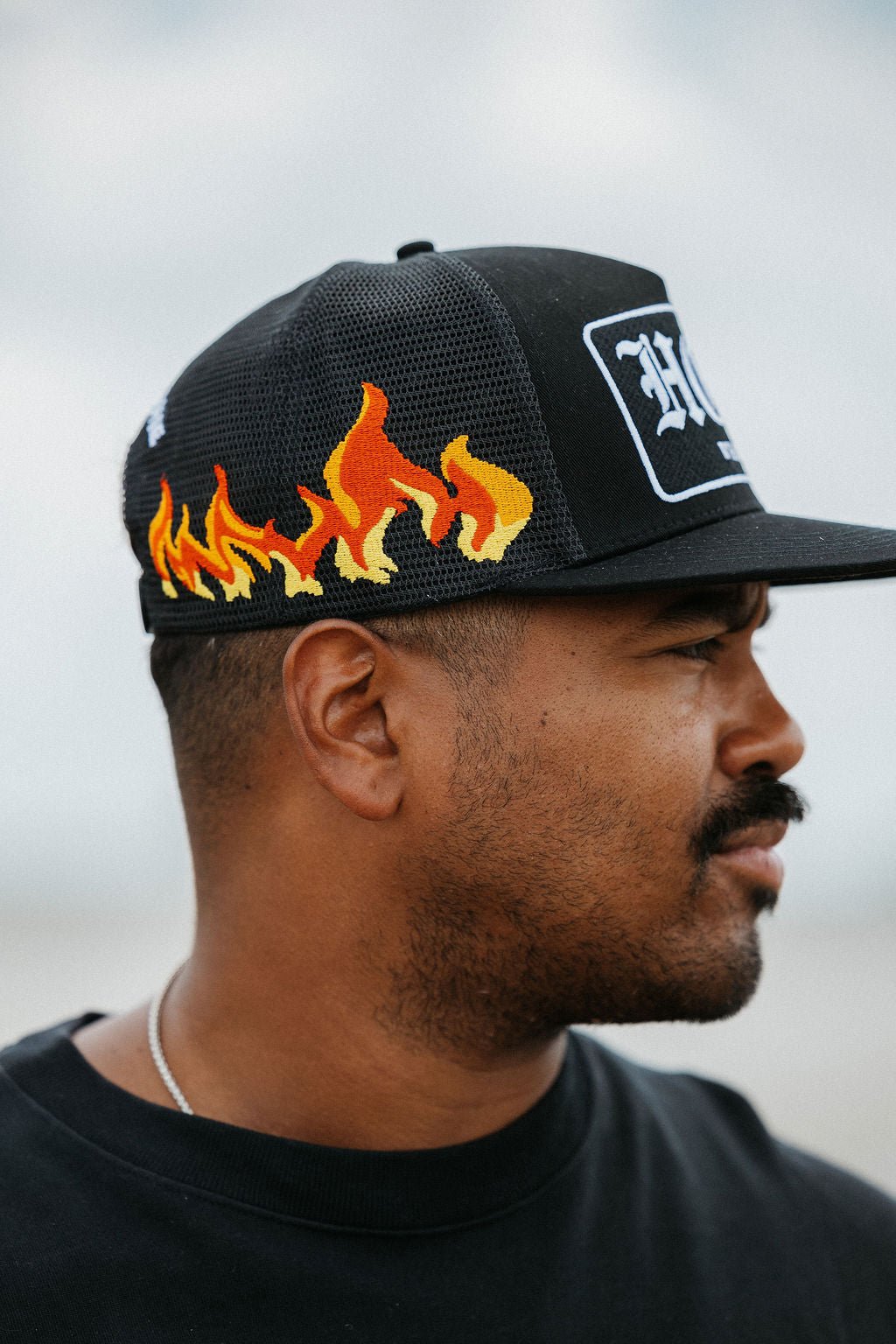 HGA Flame Trucker Hat - Hats