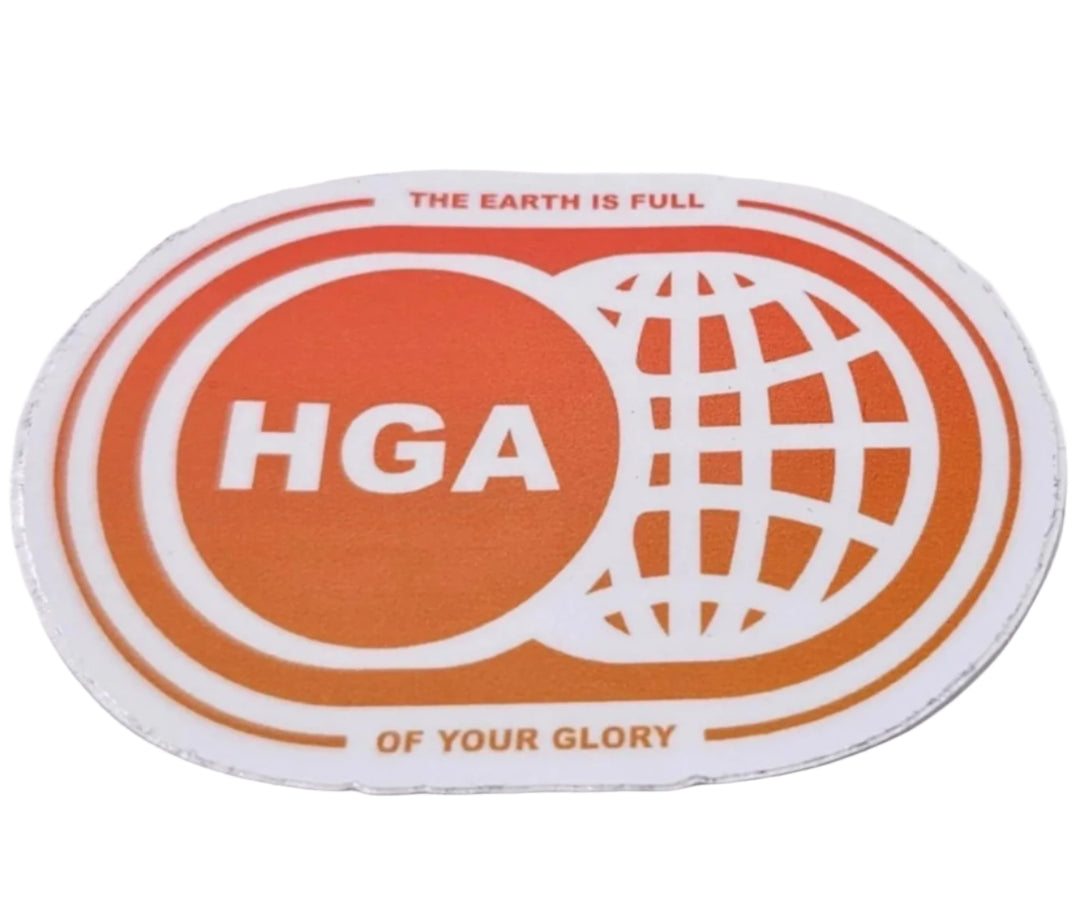 HGA "Full Of Glory" Sticker - Sticker