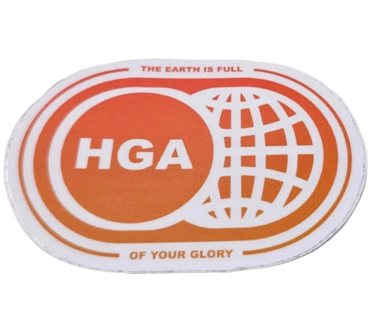 HGA "Full Of Glory" Sticker - Sticker