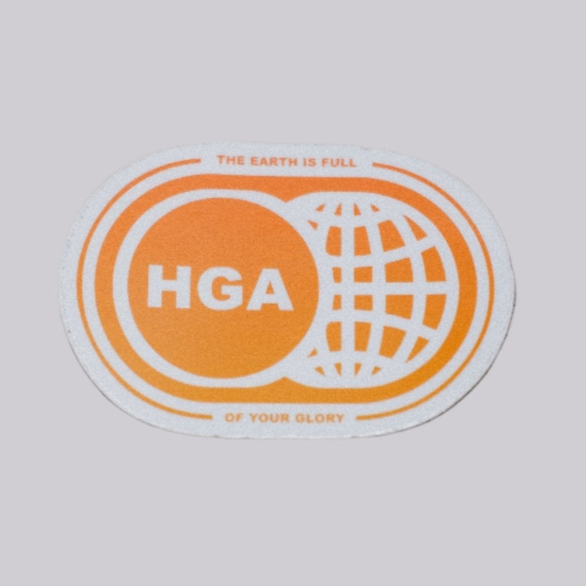 HGA "Full Of Glory" Sticker - Sticker