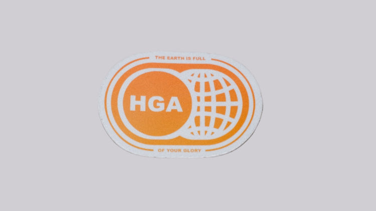 HGA "Full Of Glory" Sticker - Sticker