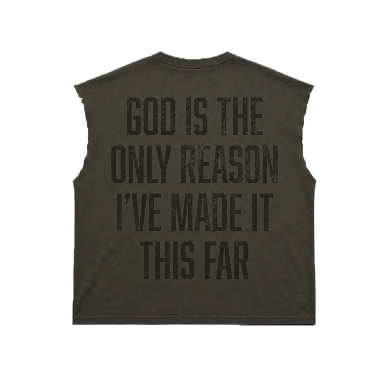 HGA God is the Reason Tank - Shirt