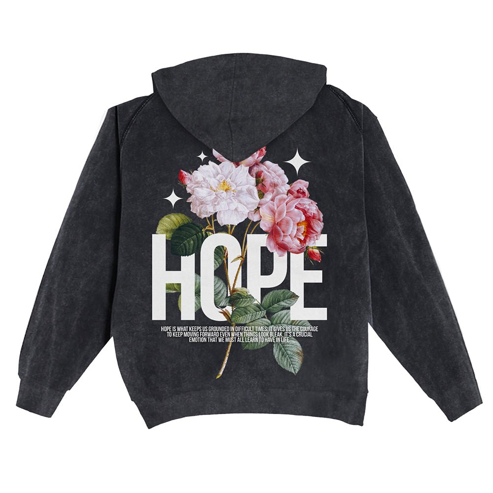 HGA Hope (Vintage Black) - Hoodie - 
