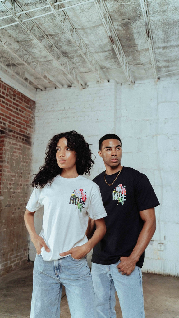 HGA Hope Tee (White) – Native Supply