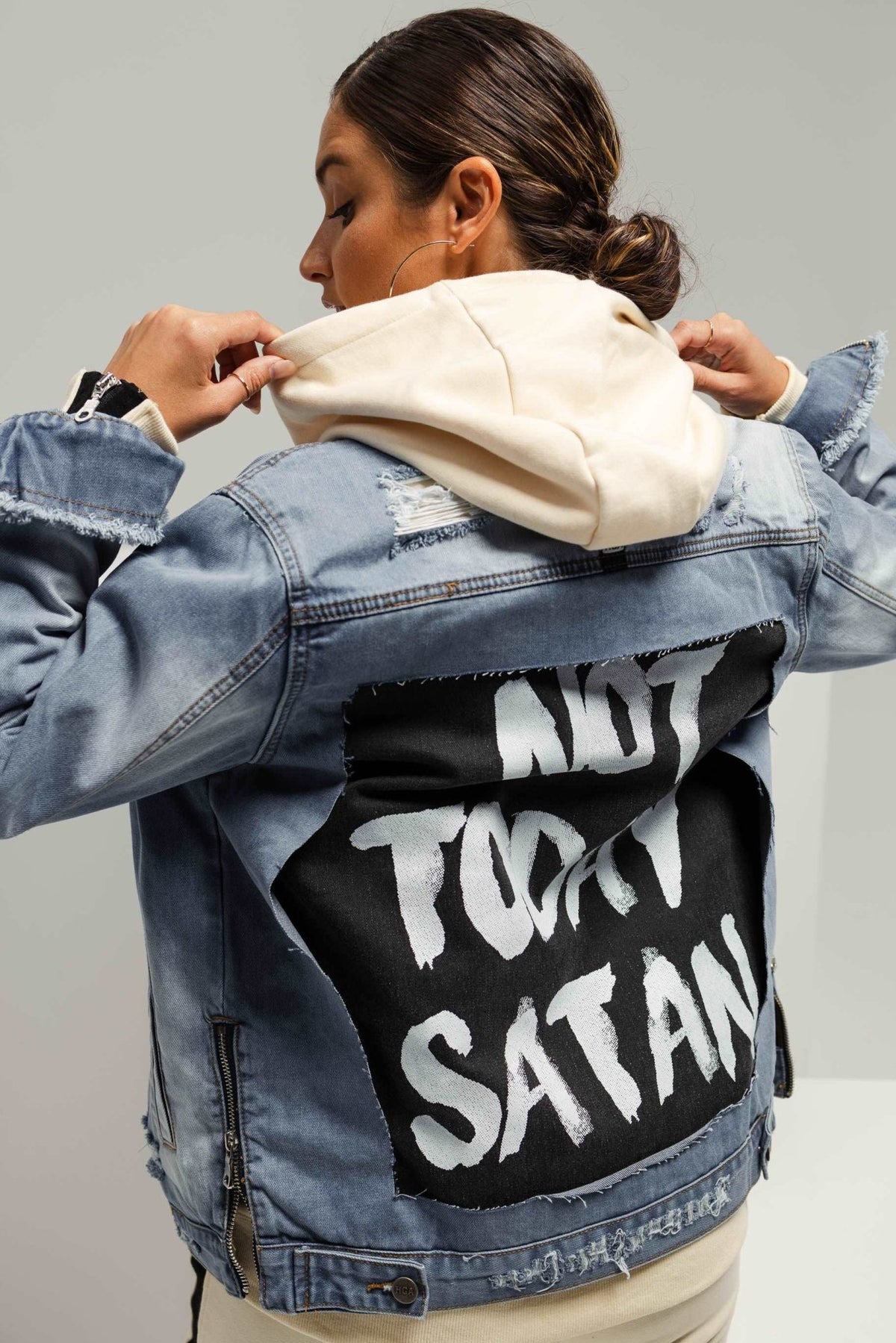 Not Today Satan! T-Shirts, Apparel, & Merch | HGA Supply – Native Supply