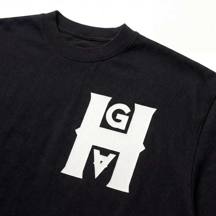 HGA Not Today Satan Fashion Fit Tee (Black) - Shirt