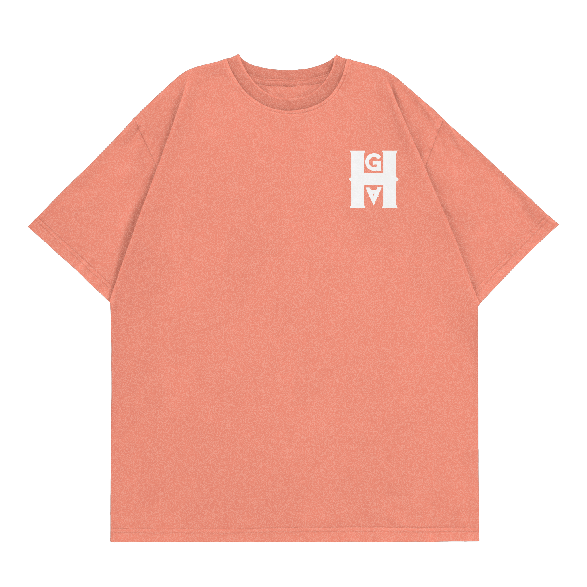 HGA Not Today Satan Fashion Fit tee (peach) - Shirt