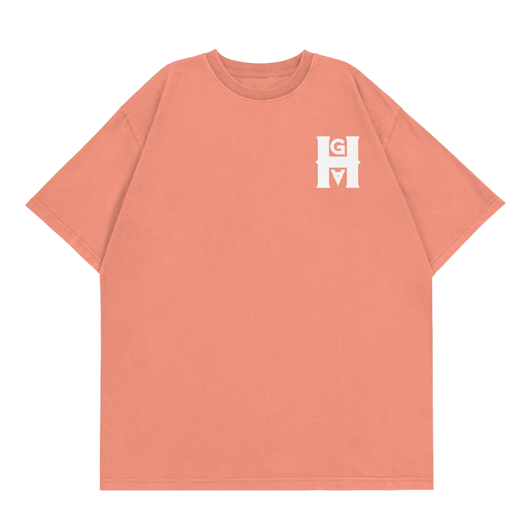HGA Not Today Satan Fashion Fit tee (peach) - Shirt