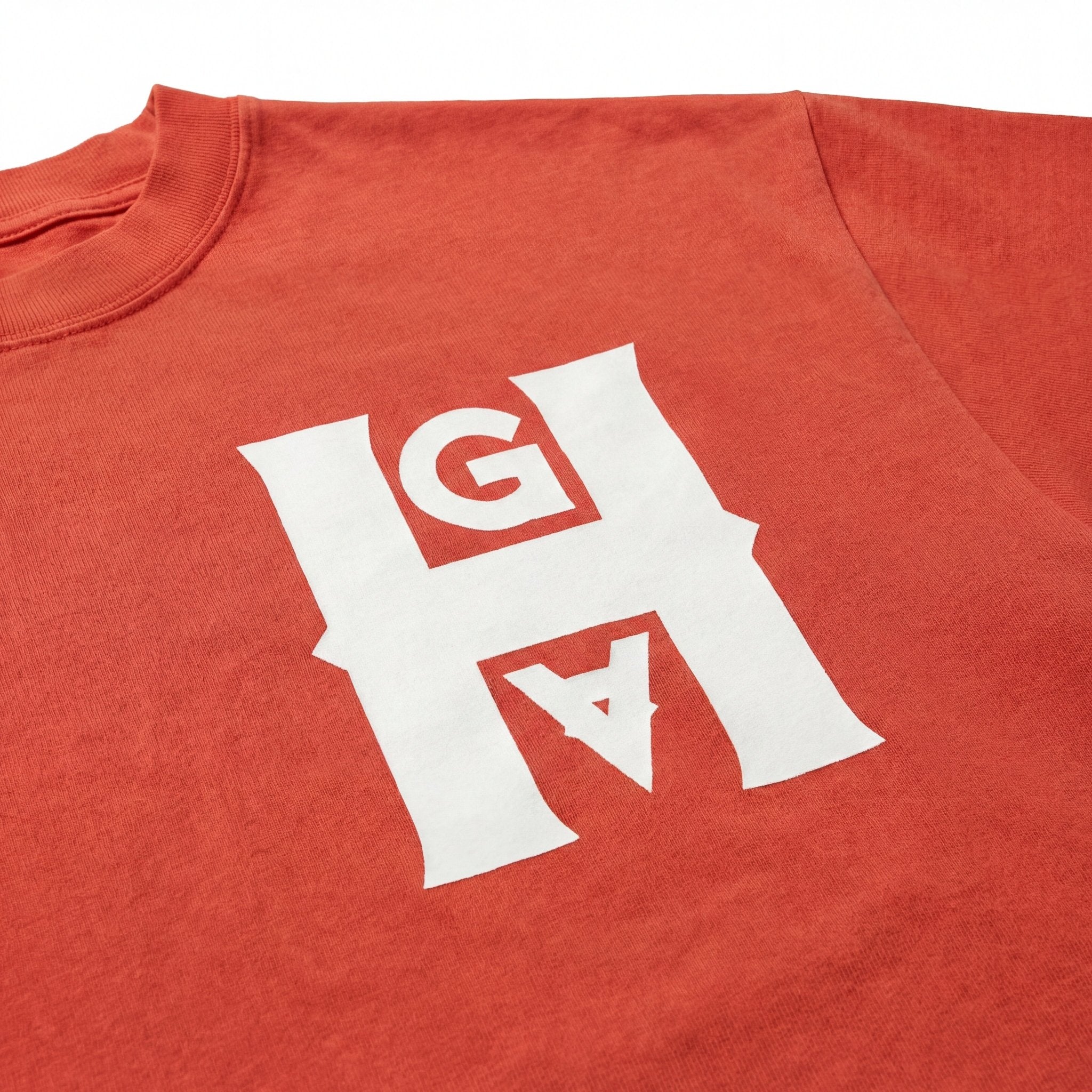 HGA Not Today Satan Fashion Fit Tee (Peach) – Native Supply