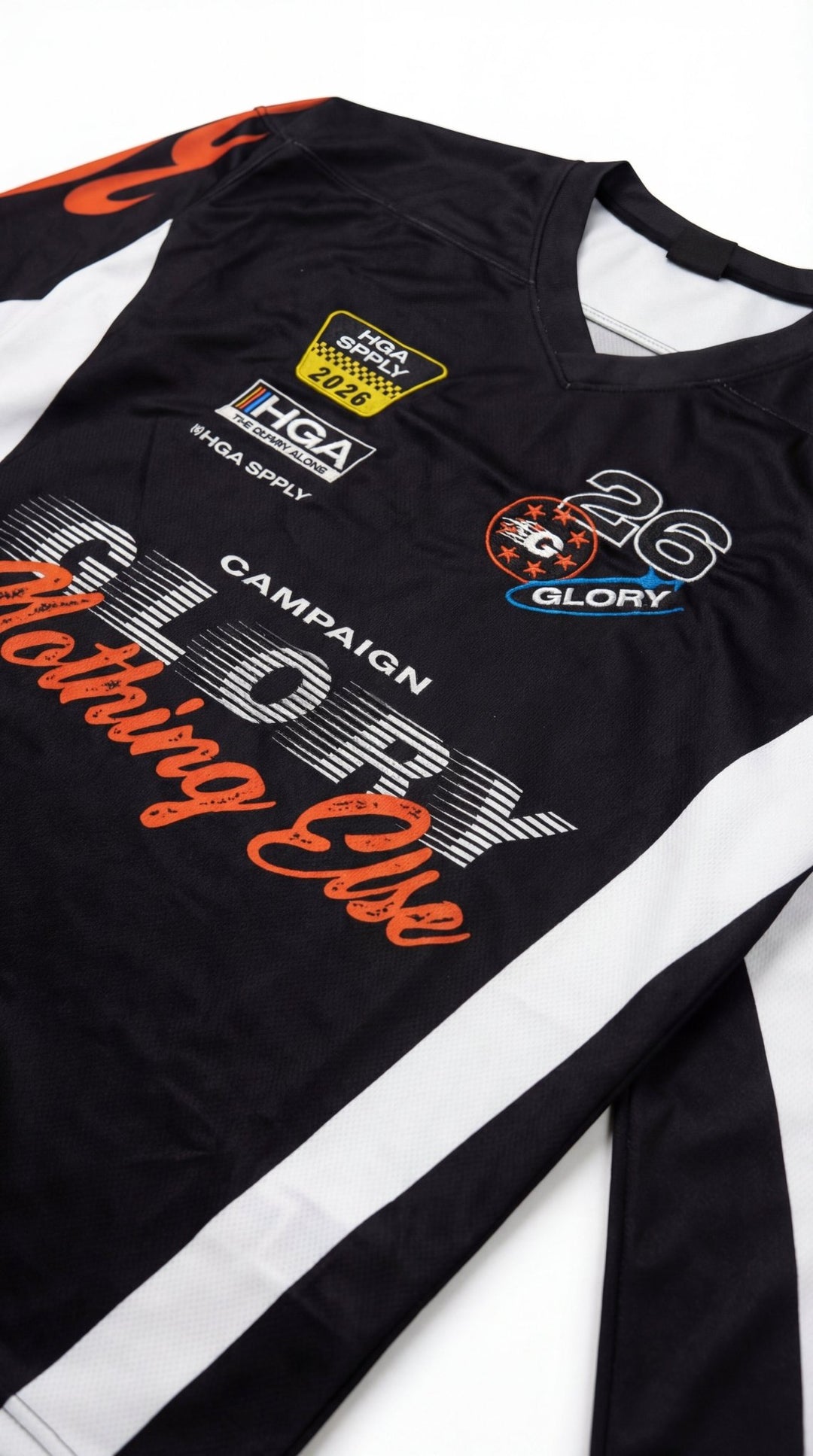 HGA Nothing Else Motocross Jersey - Jersey