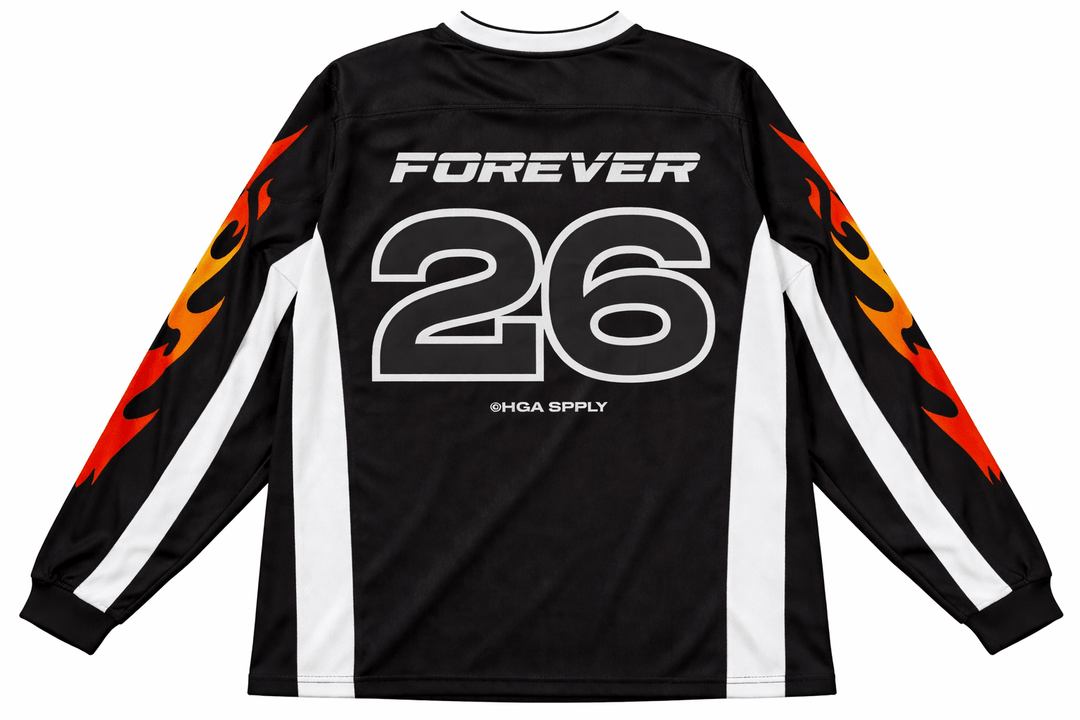 HGA Nothing Else Motocross Jersey - Jersey