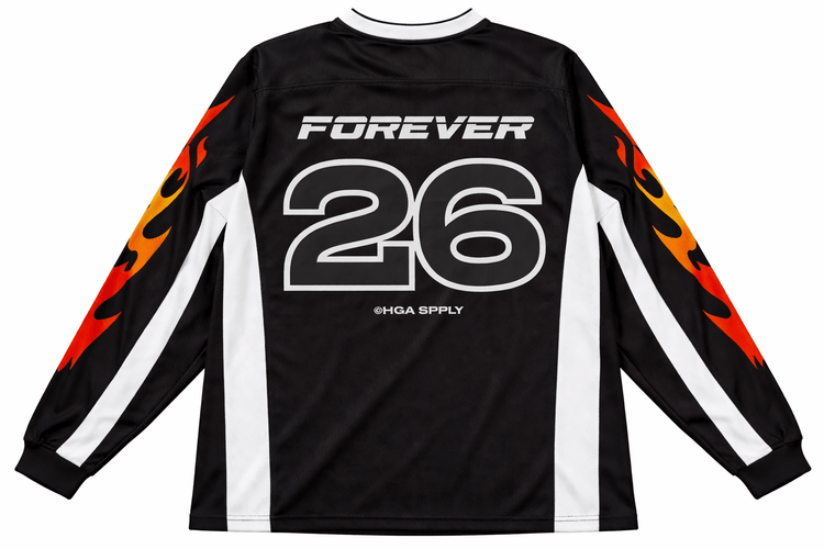 HGA Nothing Else Motocross Jersey - Jersey