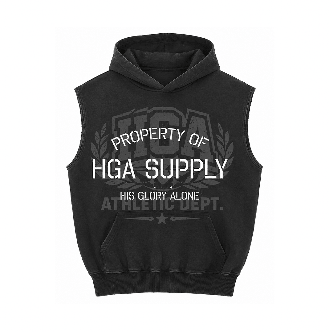 HGA Supply Hoodie Tank -