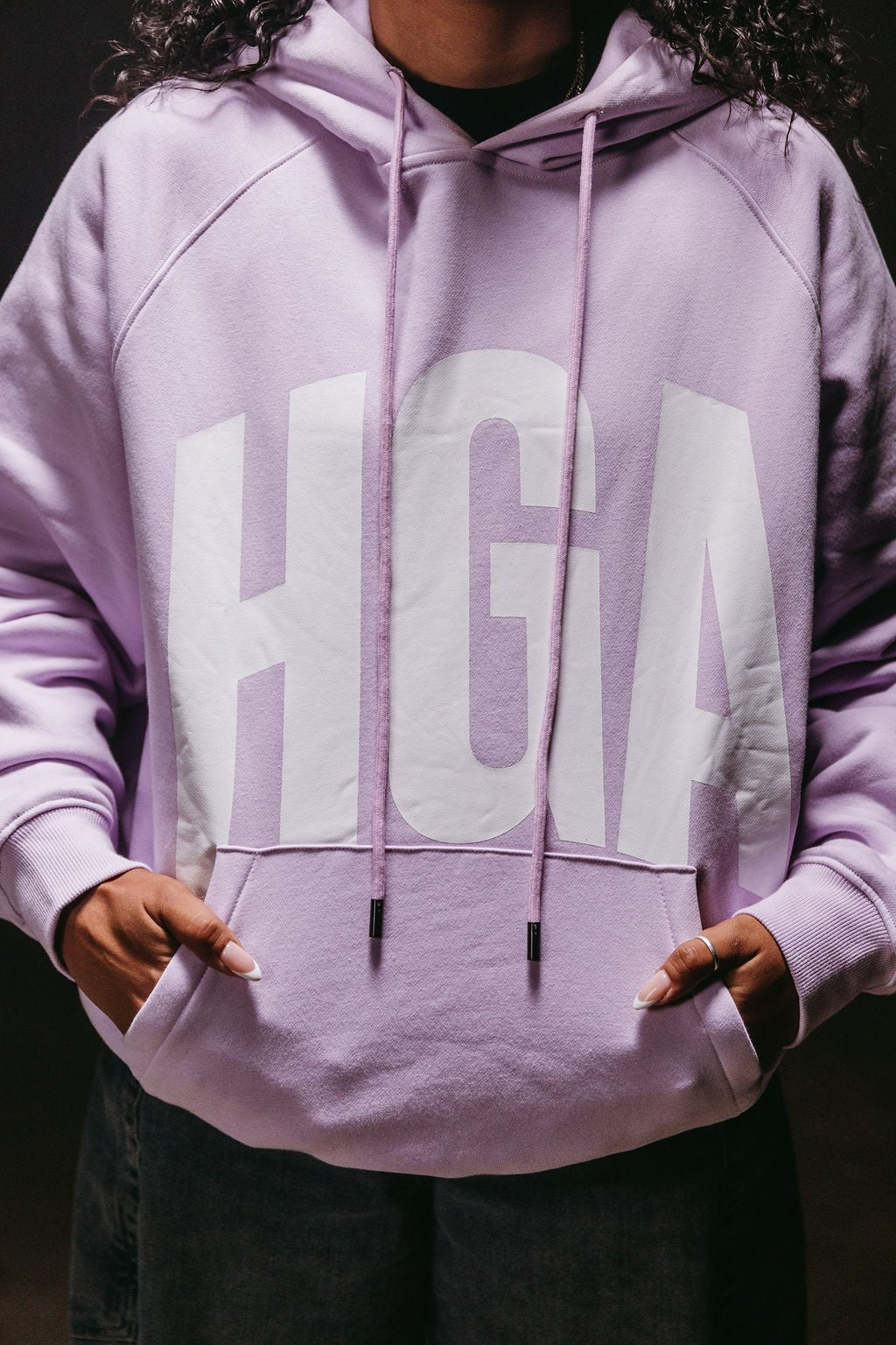 HGA Womens' Purple Hoodie - 
