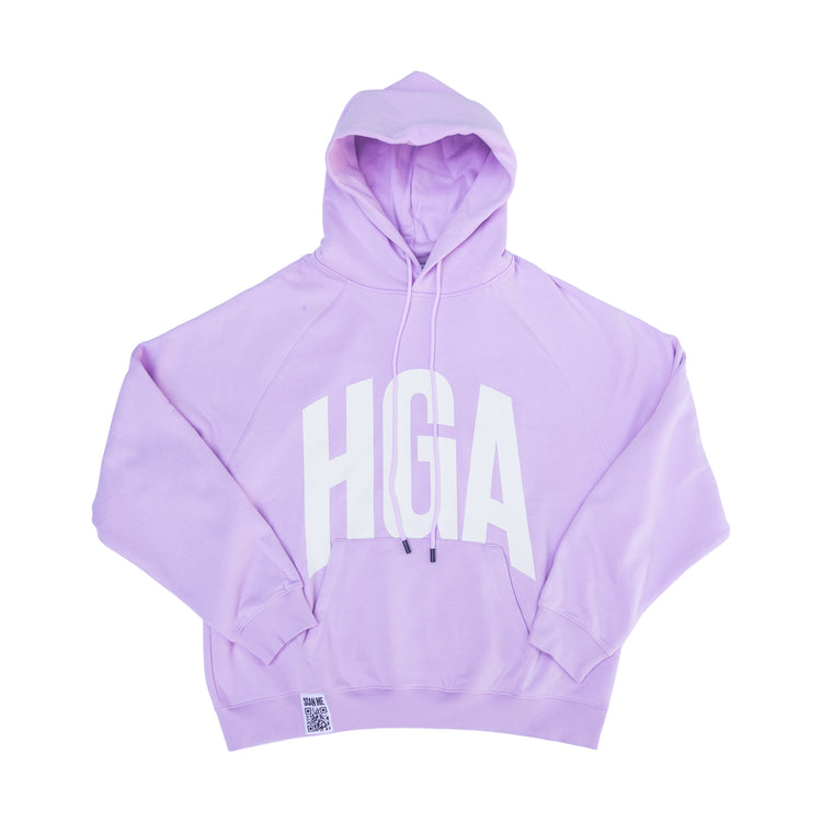 HGA Womens' Purple Hoodie - 