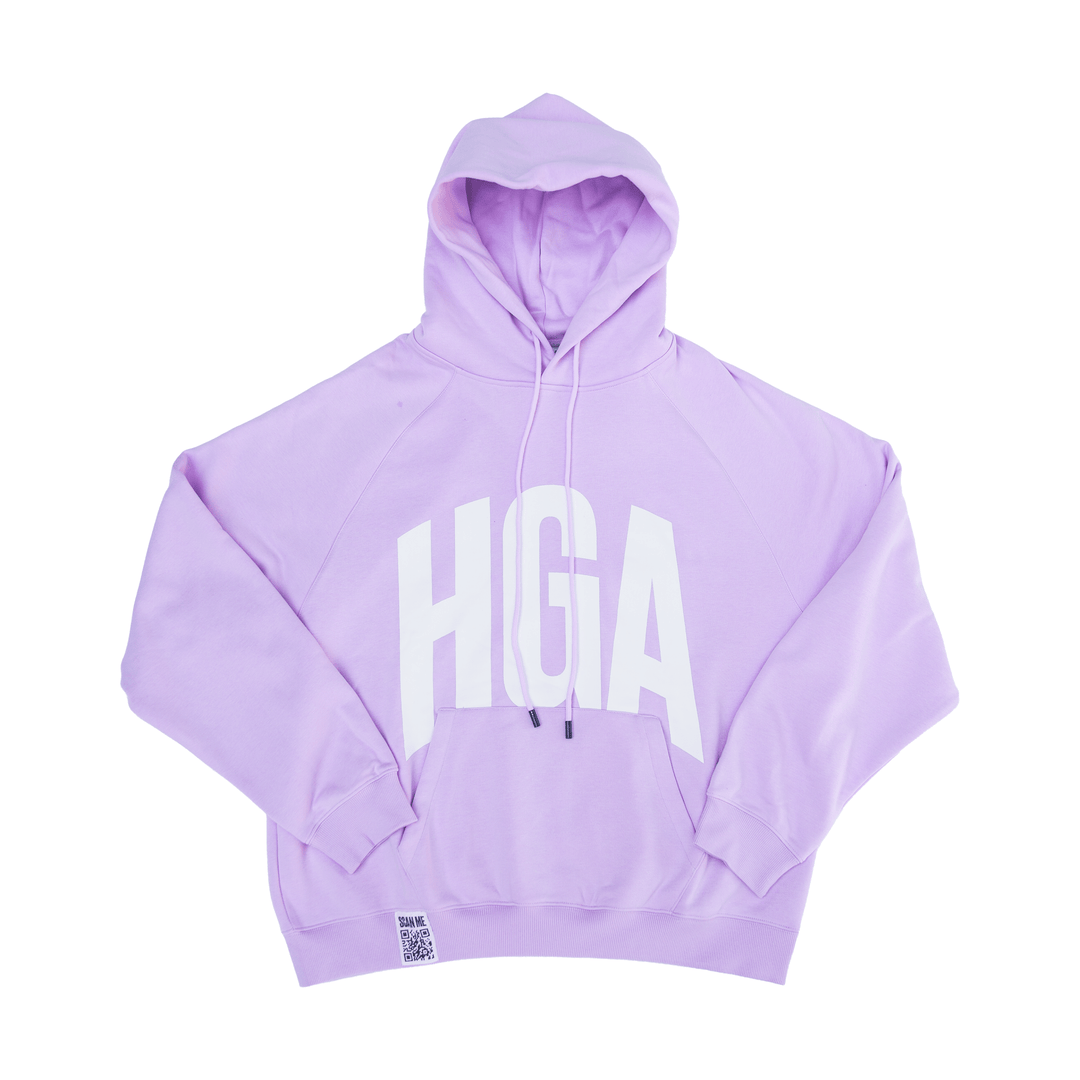 HGA Womens' Purple Hoodie - 
