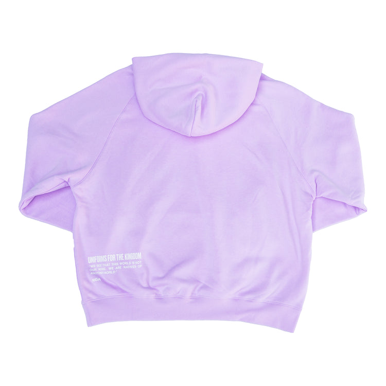 HGA Womens' Purple Hoodie - 