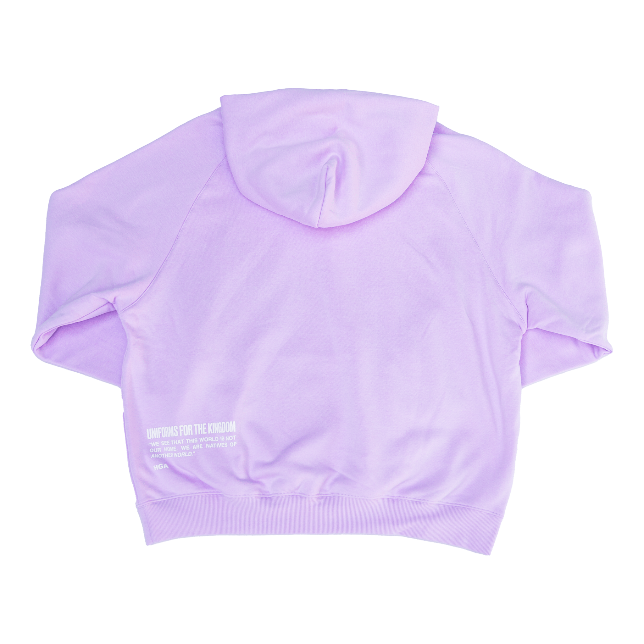 HGA Womens' Purple Hoodie - 