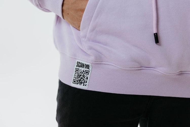 HGA Womens' Purple Hoodie - 