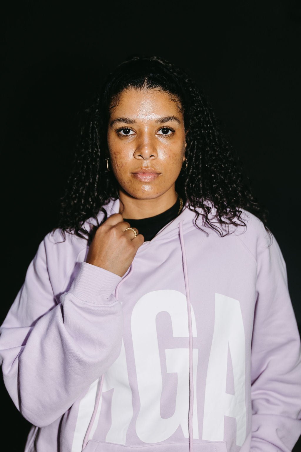 HGA Womens' Purple Hoodie - 