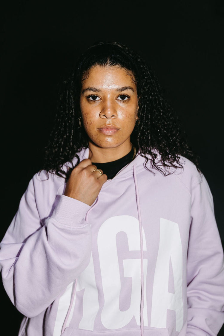 HGA Womens' Purple Hoodie - 