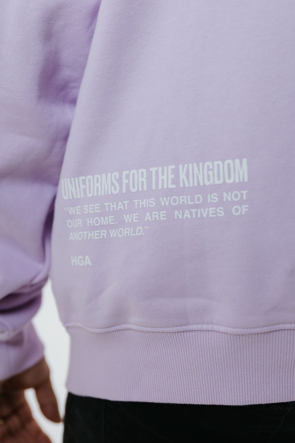 HGA Womens' Purple Hoodie - 