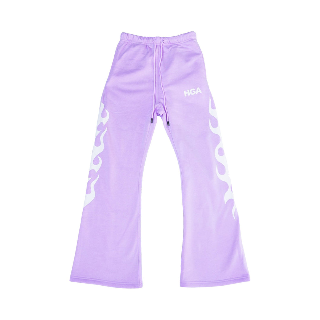 HGA Womens' Purple Sweatpants - 