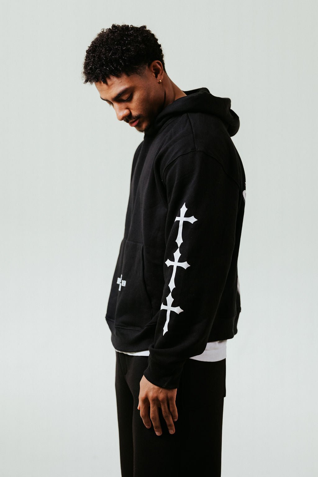 Jesus Prays Hoodie - 