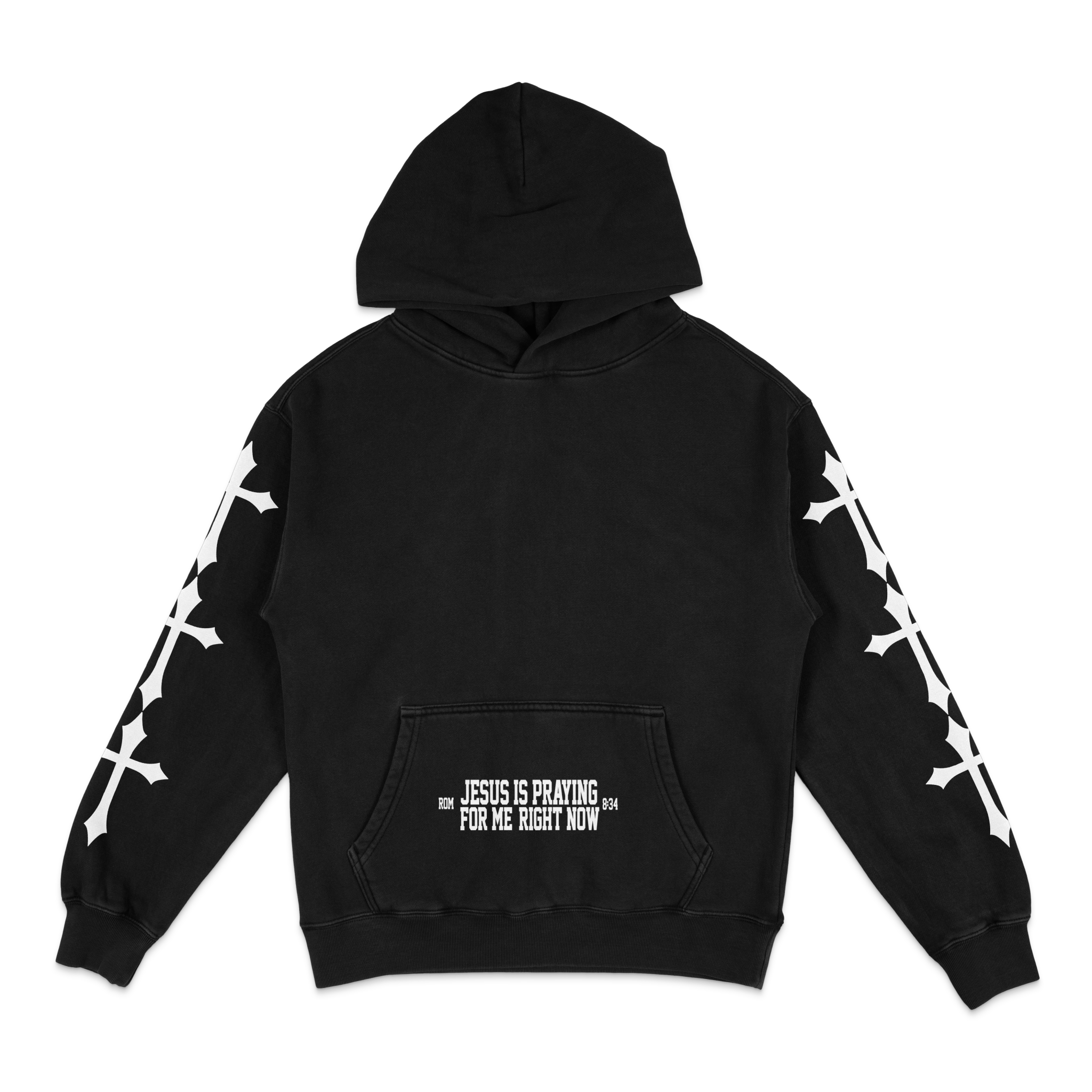 Jesus Prays Hoodie - 