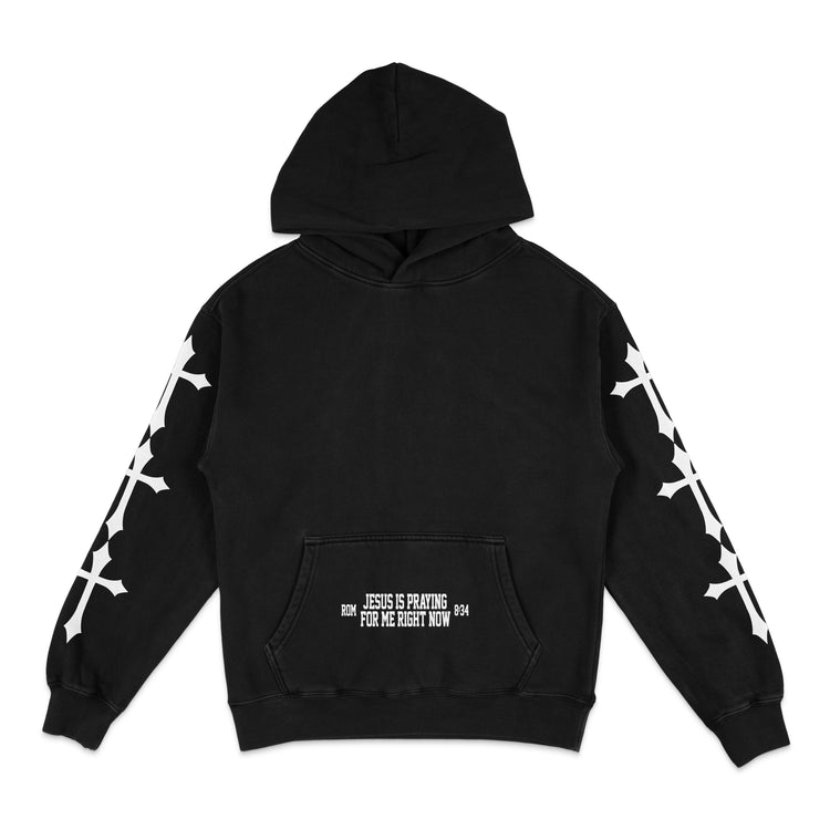 Jesus Prays Hoodie - 