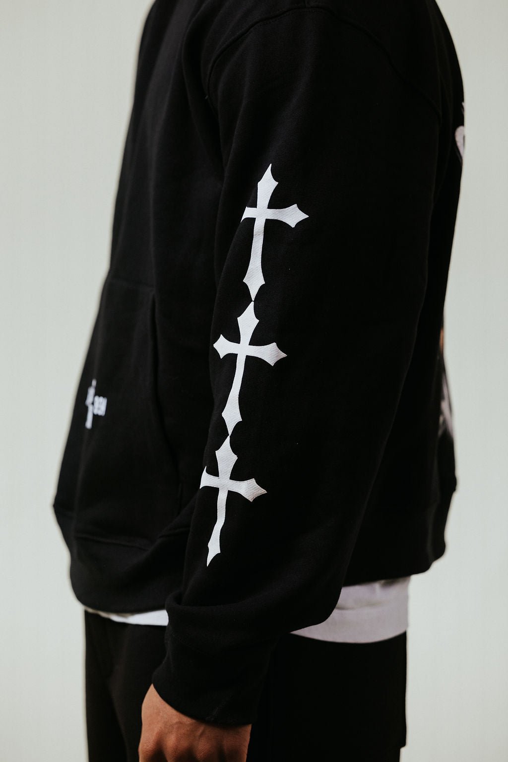 Jesus Prays Hoodie - 