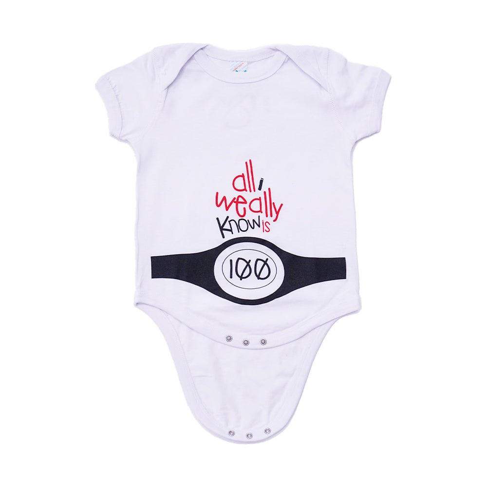 KB 100 Baby Onesie - Accessories