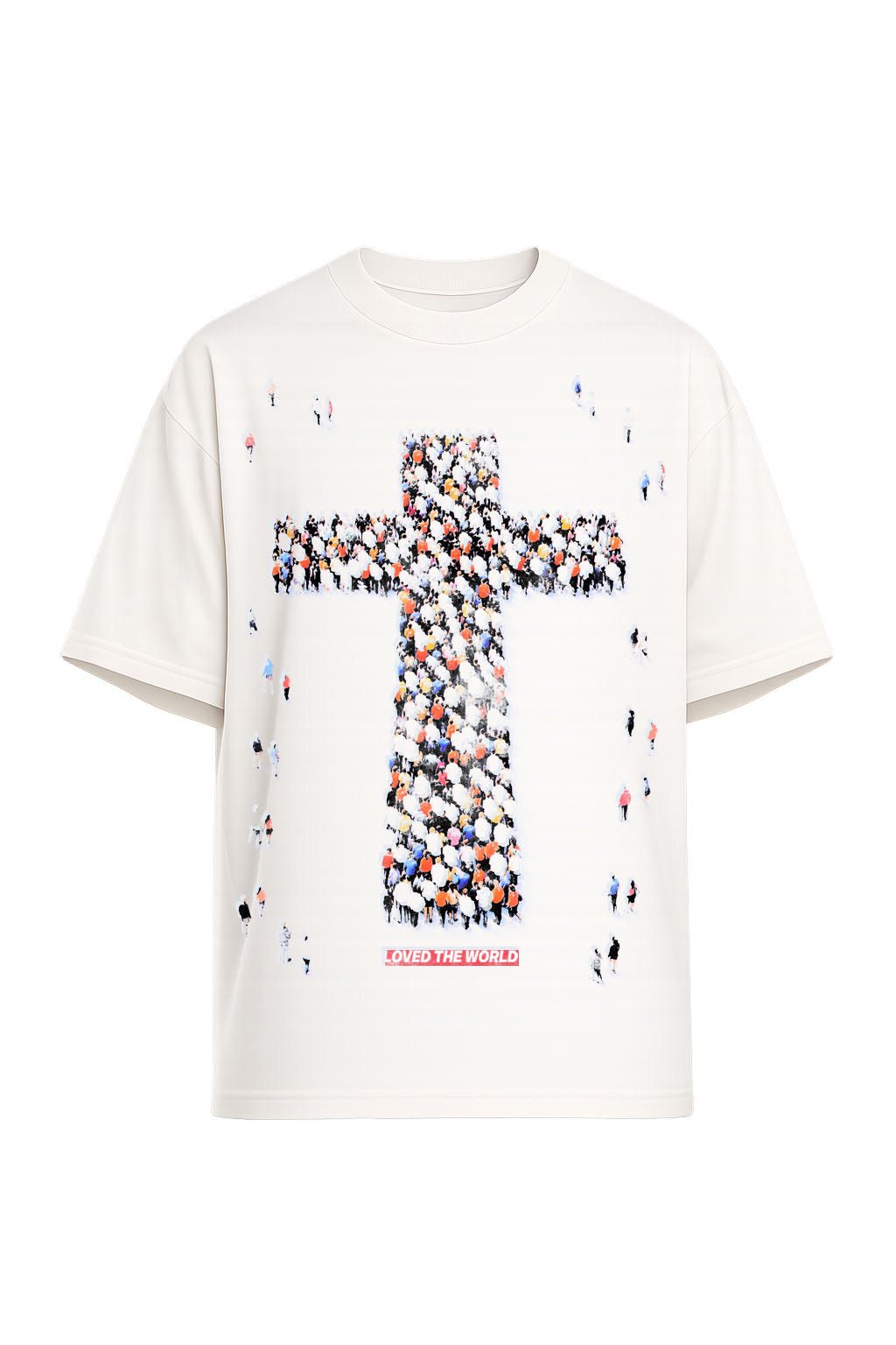 Loved the World (Cream) - Shirt