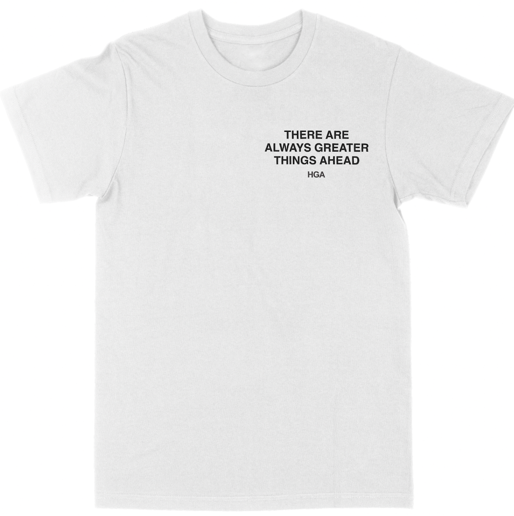Dear Person Behind Me Tee (Blue)