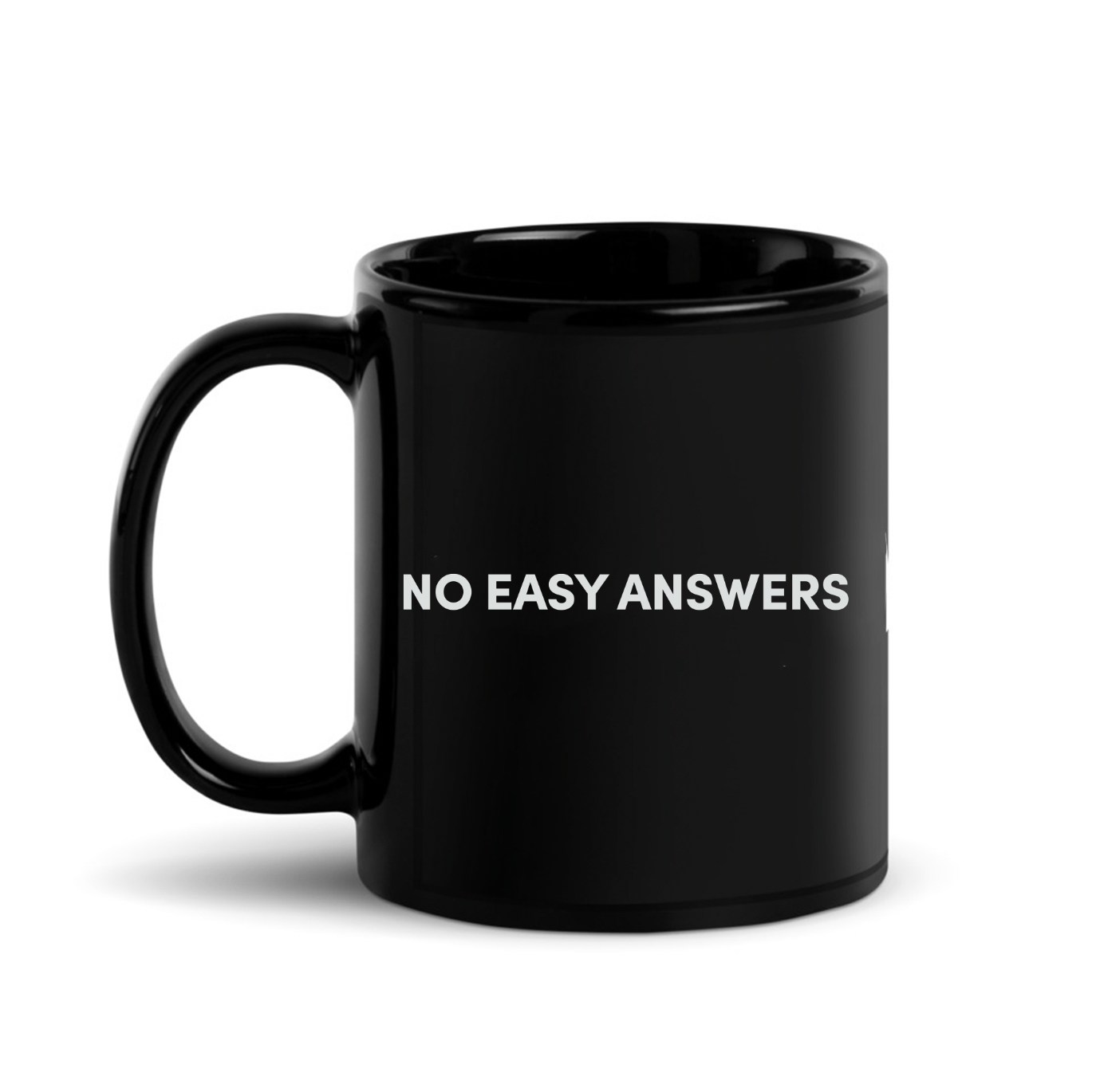 No Easy Answers Mug | Southside Rabbi - 