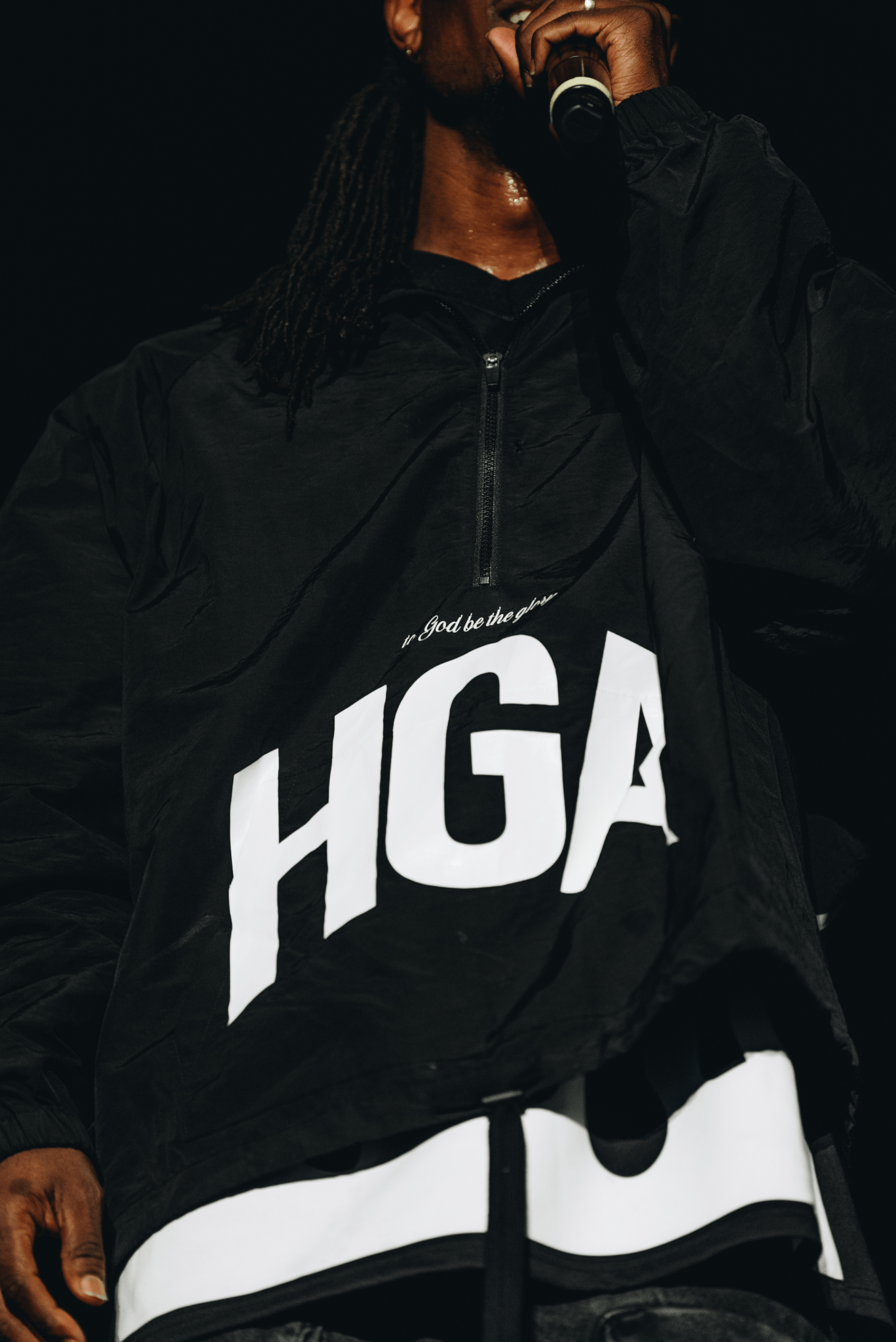 No Other King Pullover (black) - 