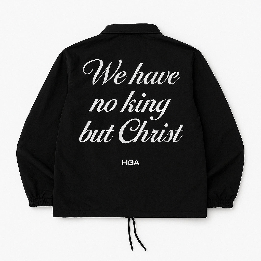 No Other King Pullover (black) - 
