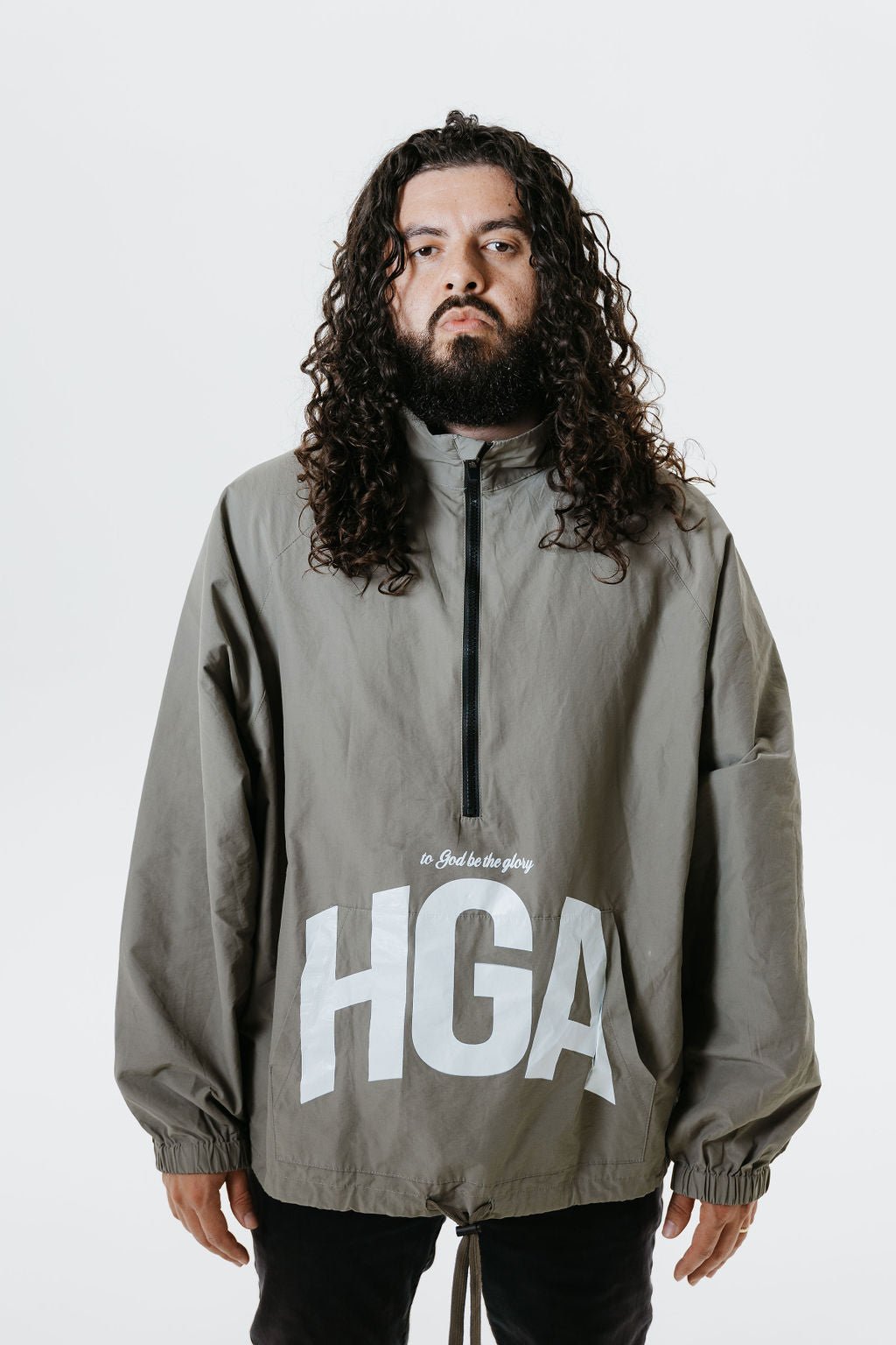 No Other King Pullover (taupe) - 