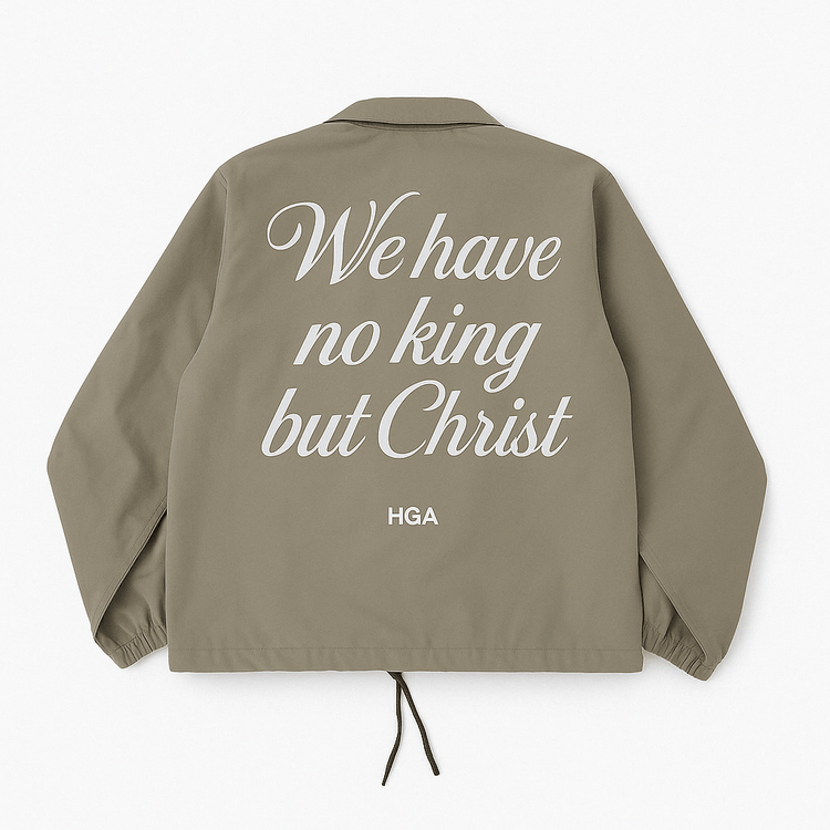 No Other King Pullover (taupe) - 
