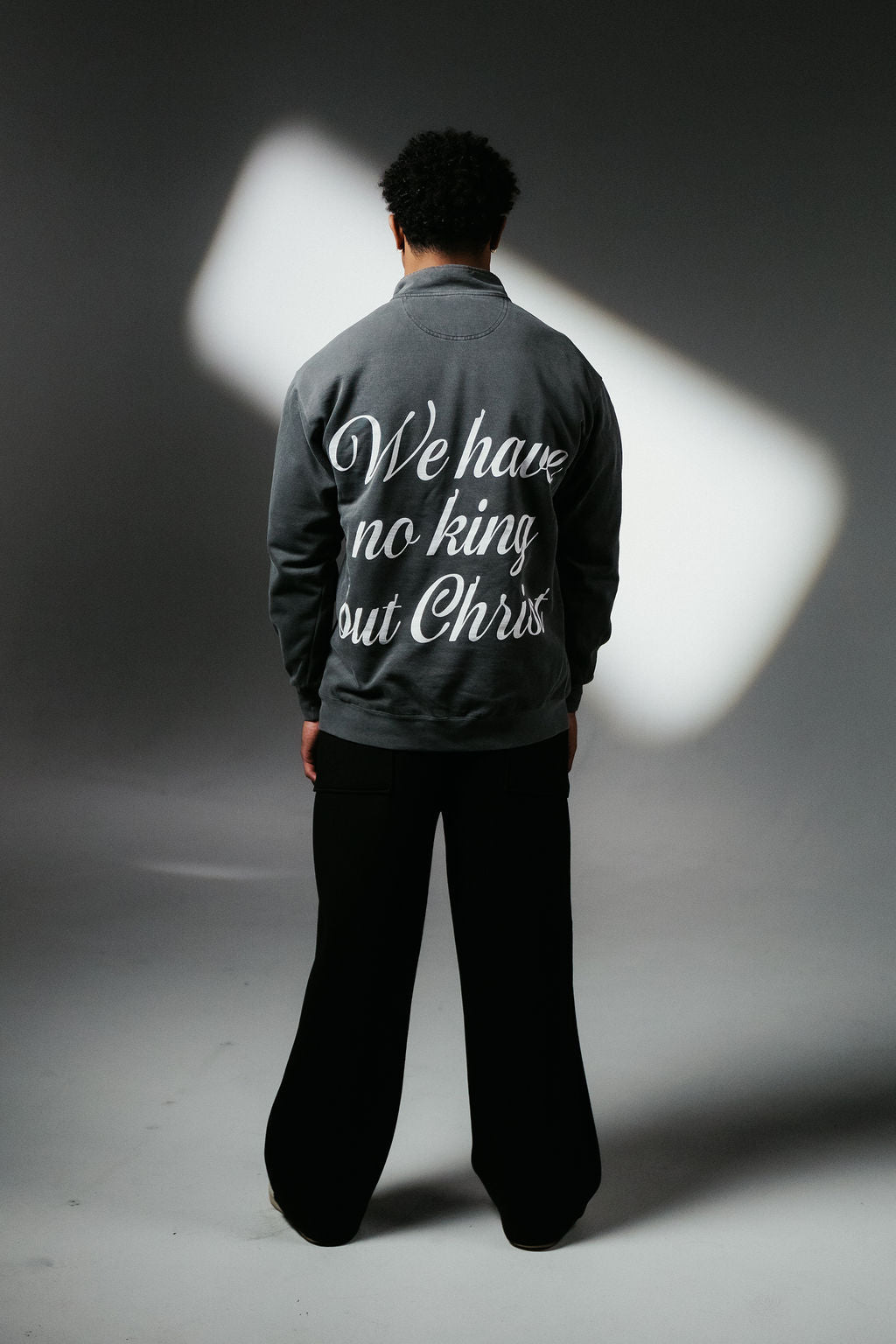 No Other King Quarter - Zip (Pepper) - Windbreaker