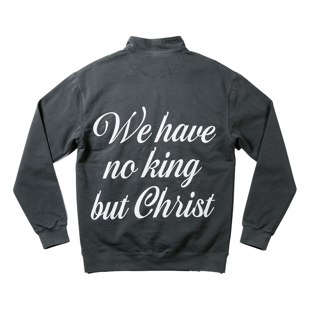 No Other King Quarter - Zip (Pepper) - Windbreaker