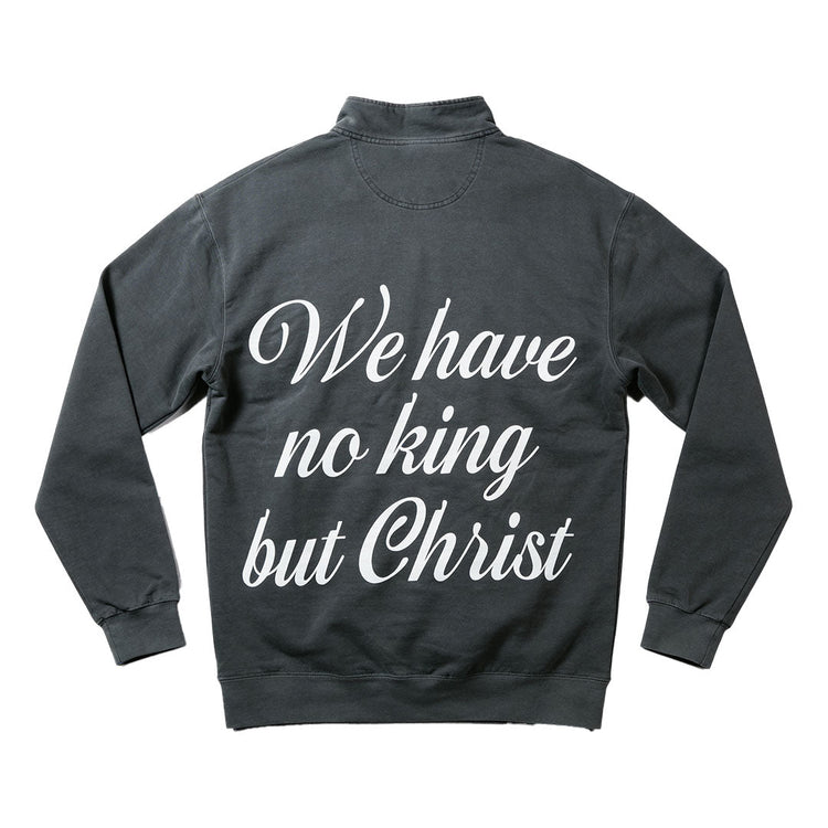 No Other King Quarter - Zip (Pepper) - Windbreaker