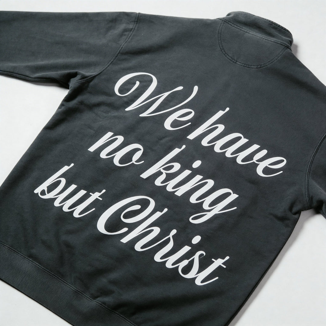 No Other King Quarter - Zip (Pepper) - Windbreaker