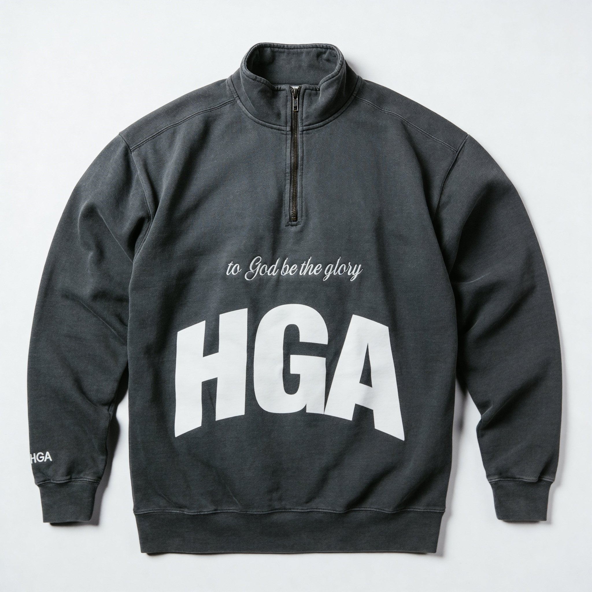 No Other King Quarter - Zip (Pepper) - Windbreaker